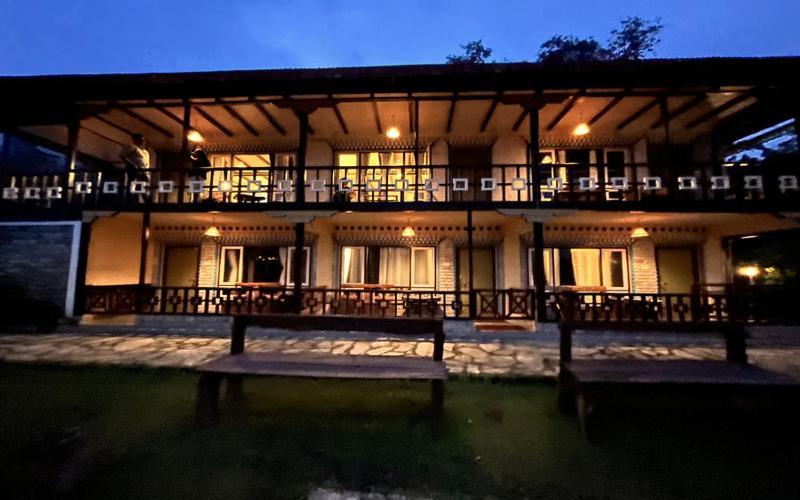 The Nettle And Fern Farmstay Пелинг Екстериор снимка